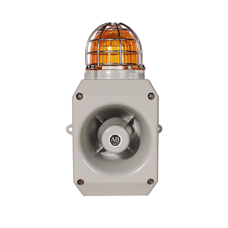 Allen Bradley 855HM-CGMD30DL5 Metal Horn with LED Beacon 24V DC Turkey