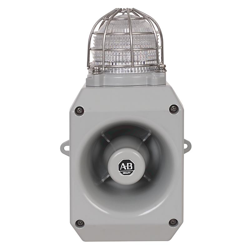 Allen Bradley 855HM-CGMD30DL7 Metal Horn with LED Beacon 24V DC Turkey