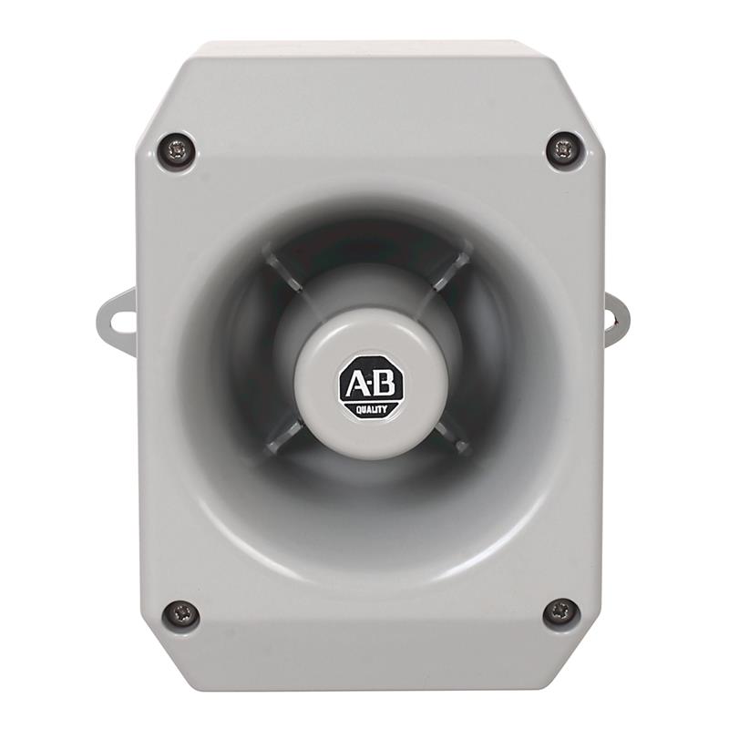 Allen Bradley 855HM-GMA10D Industrial Horn 120V AC Metal Horn Turkey