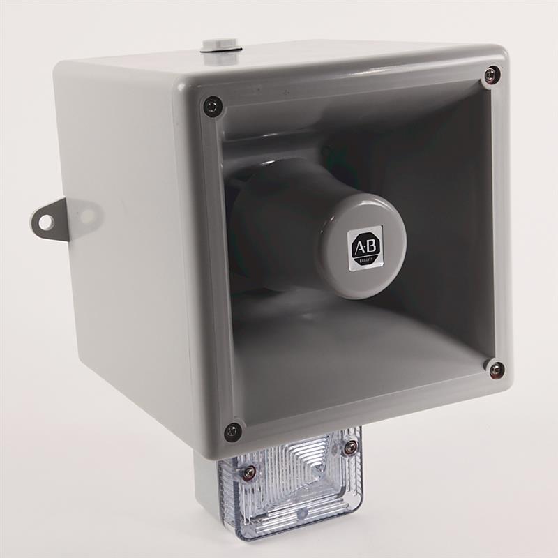 Allen Bradley 855H-RC30E5 16-30VDC  Frame E Rec Horn Amber Beacon Turkey