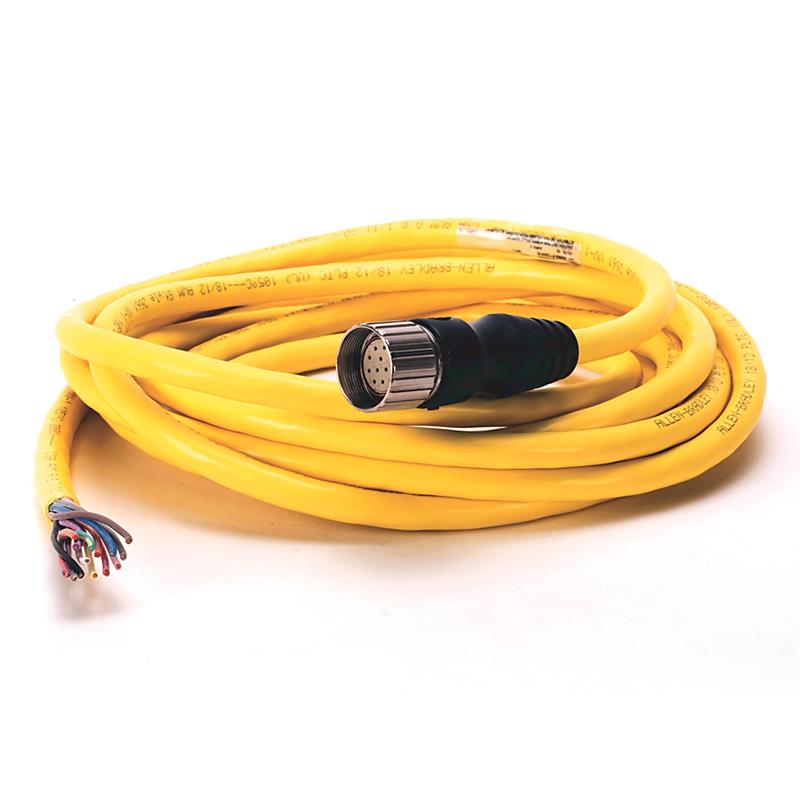 Allen Bradley 889M-F12AHMU-0M6 M23 Cable Turkey