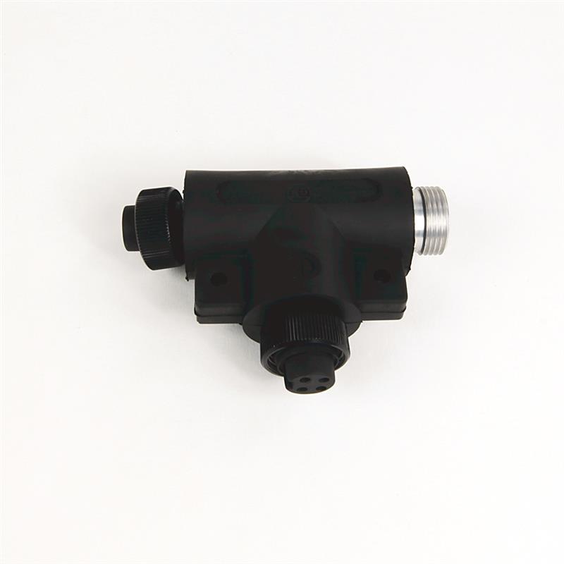 Allen Bradley 898N-43BB-NM4KF Trunk Tee Plug: Power in Pwr/Single Channel E-stop power Turkey