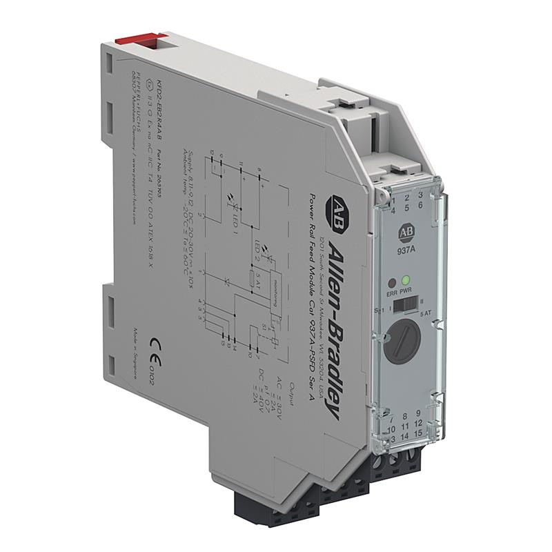 Allen Bradley 937A-PSFD Power Feed Module for Power Rail System Turkey