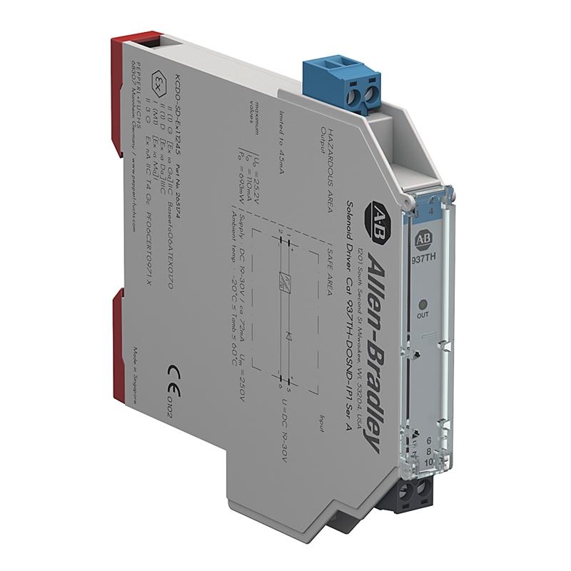 Allen Bradley 937TH-DOSND-IP1 Intrinsic Safety Isolator Turkey