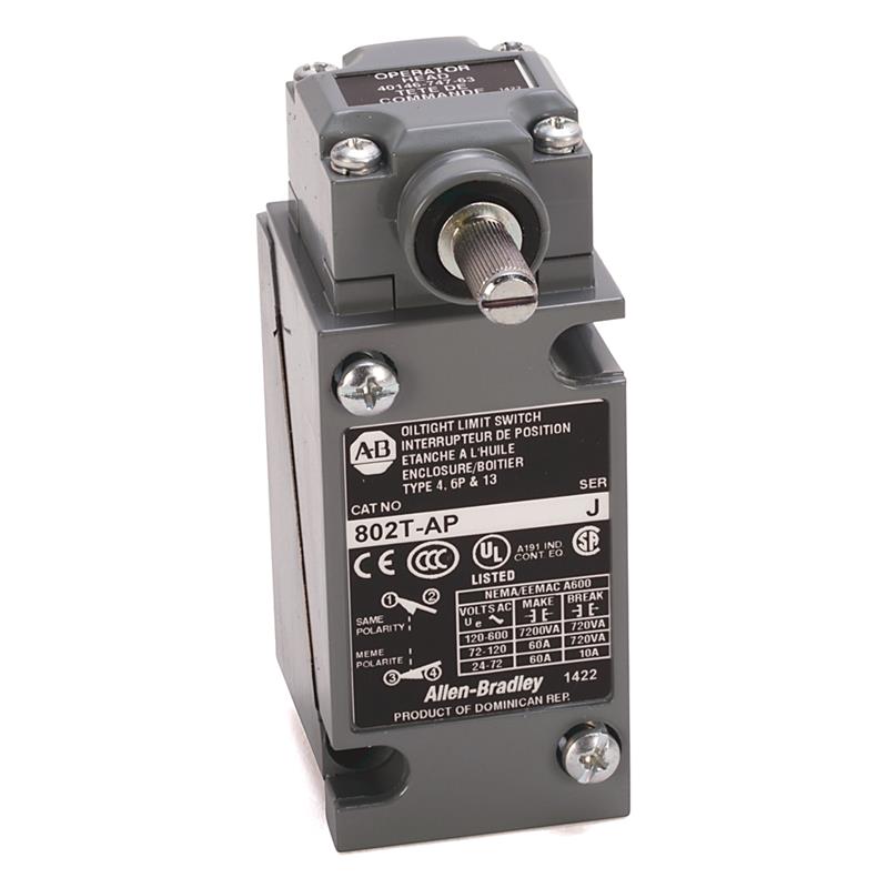 Allen Bradley B-28523 Limit Switch Rod Turkey