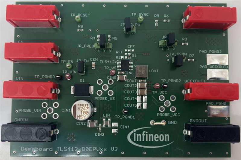 Infineon TLS4125 3.3VBOARD H Turkey