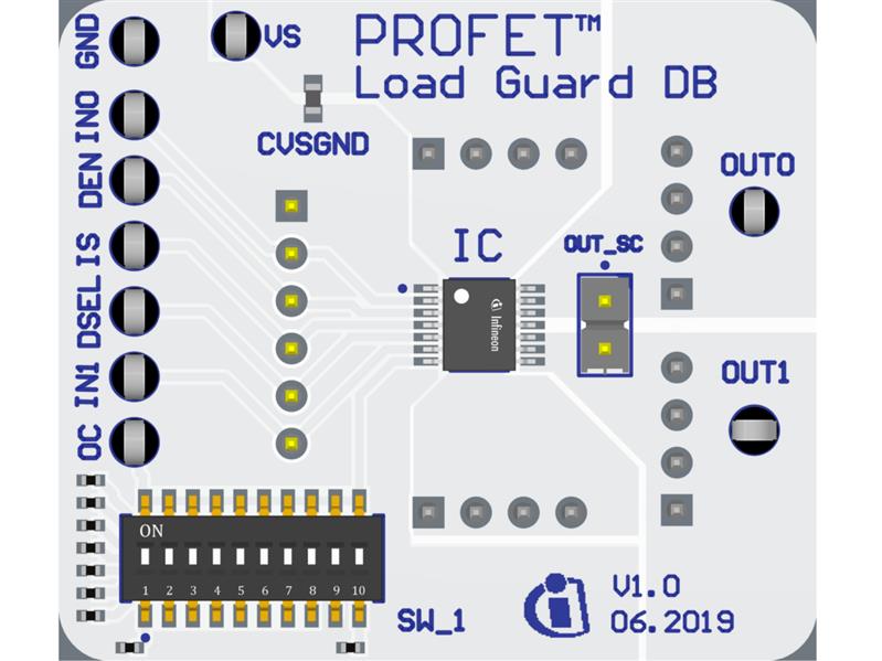 Infineon BTG7090-2EPL DAUGH BRD Turkey