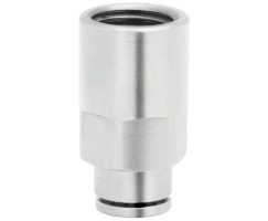 Norgren 102260428 Pneufit 10 Push-in fitting, Adaptor, Straight, Tube to female, 4mm, G1/4 Turkey