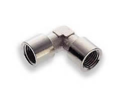 Norgren 160420038 Thread connector, Connector, Elbow, G3/8 Turkey