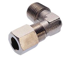 Norgren 431451228 Compression fittings external nut, Adaptor, Elbow, 12mm, R1/4 Turkey