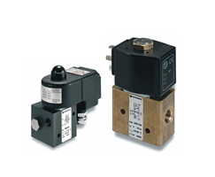 Norgren 1025227000000000 Direct solenoid actuated poppet valves - Inline connection (tapped construction) Turkey