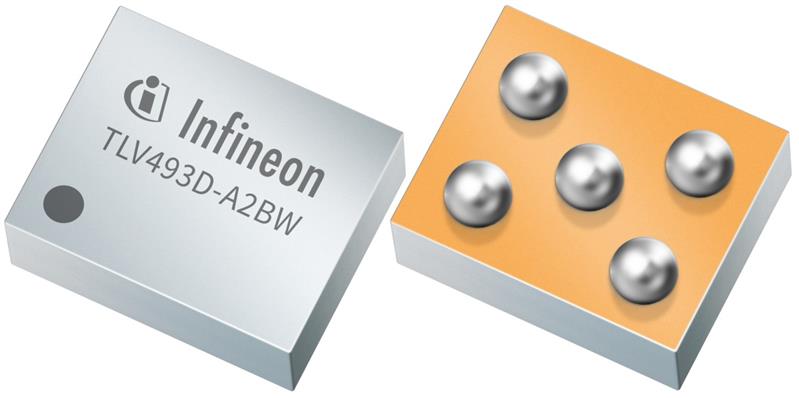 Infineon TLV493D-A2BW high accuracy, low power Turkey
