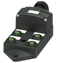 Pepperl+Fuchs V1-4/8A-E2 Splitter box quadruple, twin configuration, with cage-clamp terminals Turkey