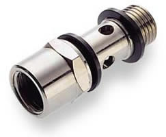 Norgren 20E001818 Pneufit 10 Push-in fitting, Non-regulating stacking, Banjo bolt, Single with top port, G1/8 Turkey