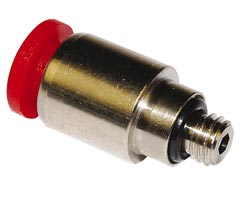 Norgren C022A0405 Pneufit C Push-in fitting, Adaptor, Straight, Internal hex, 4mm, M5 Turkey