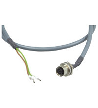Pepperl+Fuchs DATL-IDM-DB-S-XX00-N0 1 m connector cable for corded handheld reader with M12 connector to open cable end Turkey