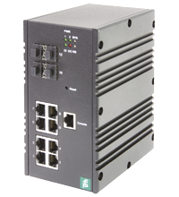 Pepperl+Fuchs ICRL-M-8RJ45/4SFP-G-DIN Ethernet managed gigabit switch with 8 RJ45 and 4 SFP ports Turkey