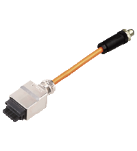 Pepperl+Fuchs ICZ-AIDA3-MSTB-0,2M-PUR-V1-G Connection cable MSTB to M12 connector Turkey