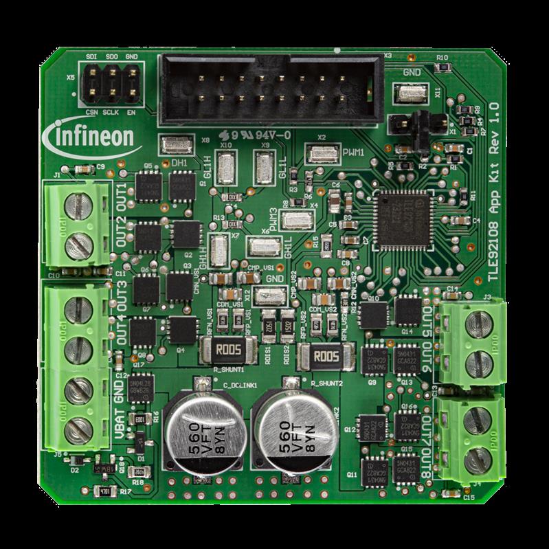 Infineon TLE92108-23QX APPKIT Turkey