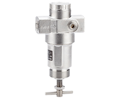 Norgren R22-401-RNMA R22 Series stainless steel general purpose pressure regulator, 1/2 PTF, 04-10 bar, without gauge Turkey