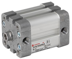 Norgren RA/192032/MX/10 ISO compact double acting cylinder, 32mm diameter, 10mm stroke Turkey