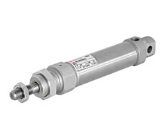 Norgren RM/28012/M/25 ISO roundline single acting cylinder, 12mm diameter, 25mm stroke Turkey