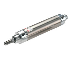 Norgren RT/57208/M/10 Roundline double acting cylinder, 8mm diameter, 10mm stroke Turkey