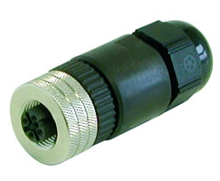 Norgren V11588-E01 Fieldbus power connector, 4 pin, Female Turkey