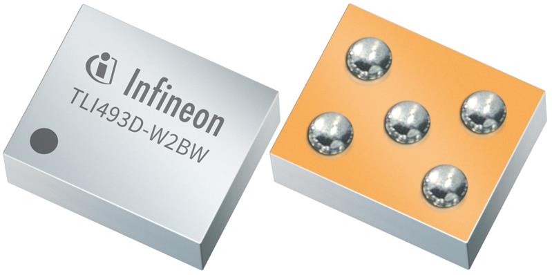Infineon TLI493D-W2BW A0 Turkey