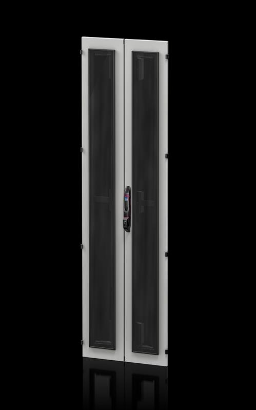 Rittal VX_IT 7030.284 2-part sheet steel door VX IT (ADO), WxH 600x2200, RAL7035 Turkey