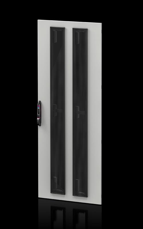 Rittal VX_IT 7030.273 VX IT sheet steel door (ADO), WxH 800x2000, RAL7035, 2x single-pane safety glass, foil Turkey