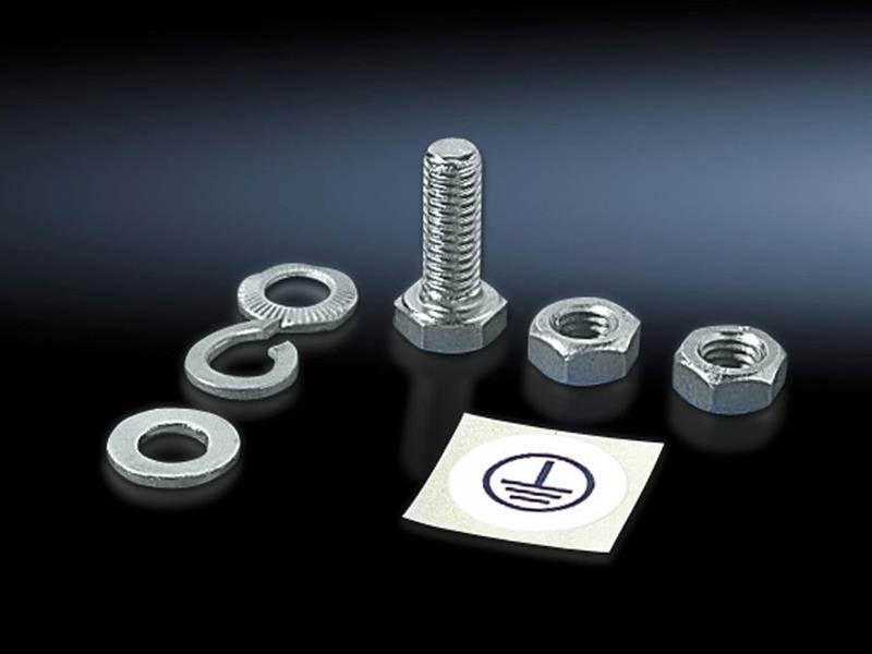 Rittal SZ 2559.000 SZ Assembly parts for system punchings, size: M8 Turkey