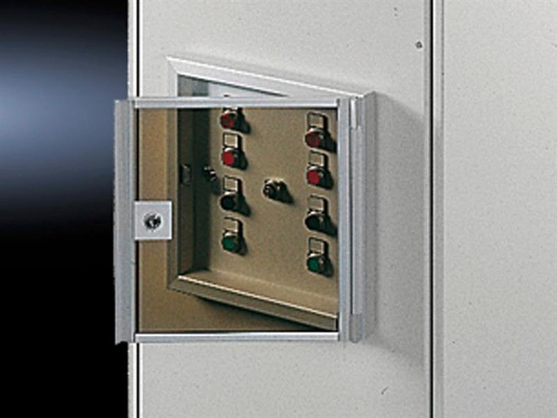 Rittal FT 2791.000 FT viewing window, for operating panel 2741010, 2741000, aluminium Turkey