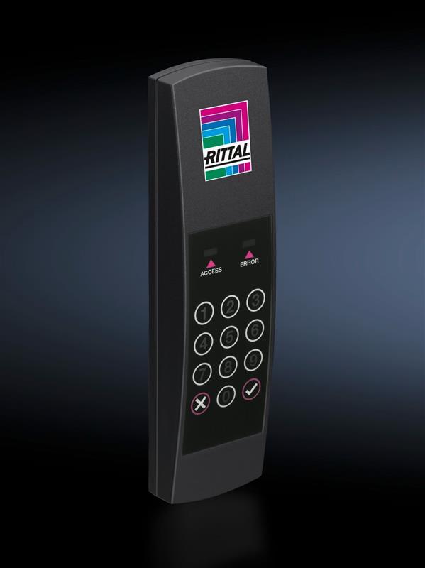 Rittal DK 7030.223 CMC III Coded lock VX, RAL 9005 Turkey