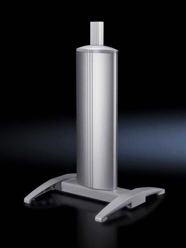 Rittal CP 6106.300 CP Pedestal, complete for operating housing, CP 60, WHD: 600x1093x660 mm Turkey