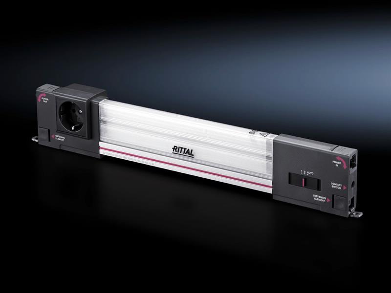 Rittal SZ 2500.210 SZ System Light LED, 900 Lumen, L: 437 mm, 100-240 V, with earthing-pin socket Turkey