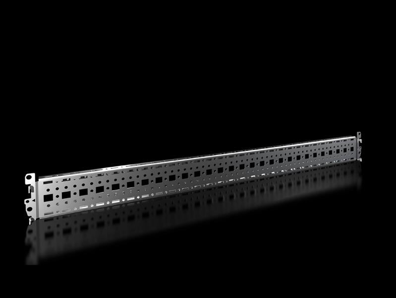 Rittal VX 8617.020 VX Punched section, with mounting flange 18 x 64 mm, for outer mounting level Turkey