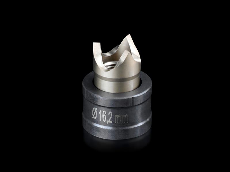 Rittal AS 4055.116 Splitter hole punch, round for stainless steel, round, with triple splitting Turkey