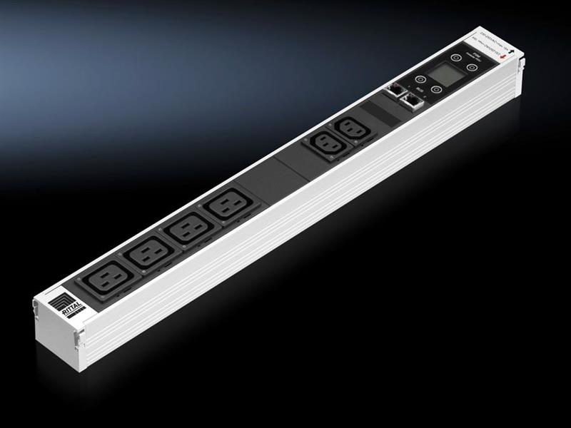 Rittal DK 7859.420 DK PSM measuring module, for modular PSM power distribution Occupies 2 slots in the busbar Output: IEC 60 320 4 x C19, 2 x C13, input: 207 V – 250 V, 16 A, (max 3680 W) Turkey