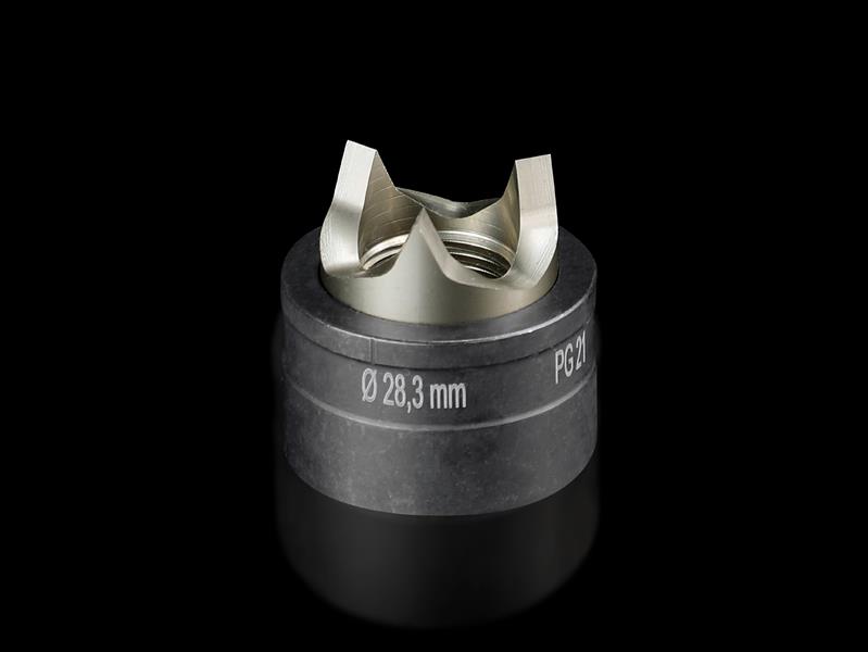 Rittal AS 4055.128 Splitter hole punch, round for stainless steel, round, with triple splitting Turkey