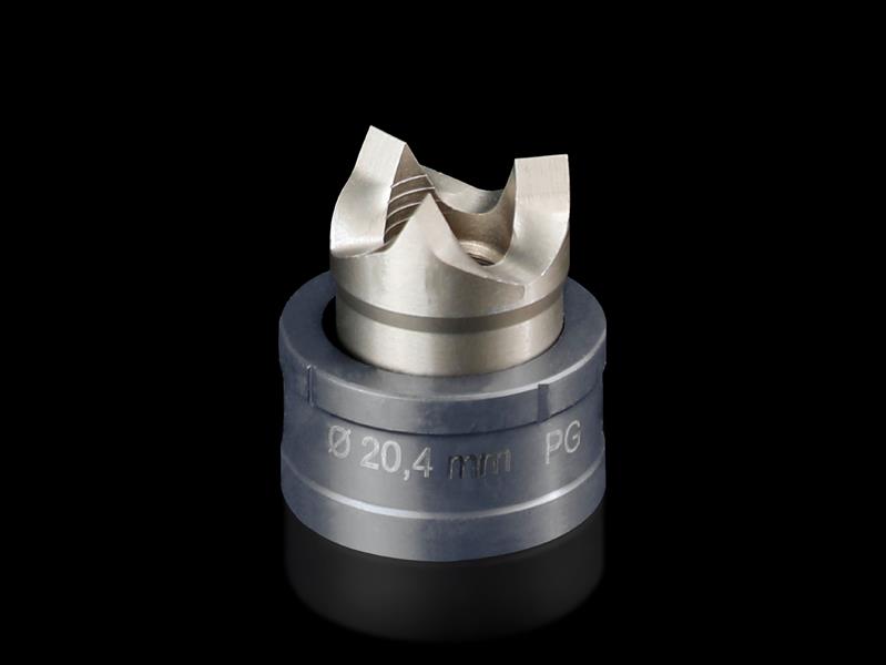 Rittal AS 4055.120 Splitter hole punch, round for stainless steel, round, with triple splitting Turkey