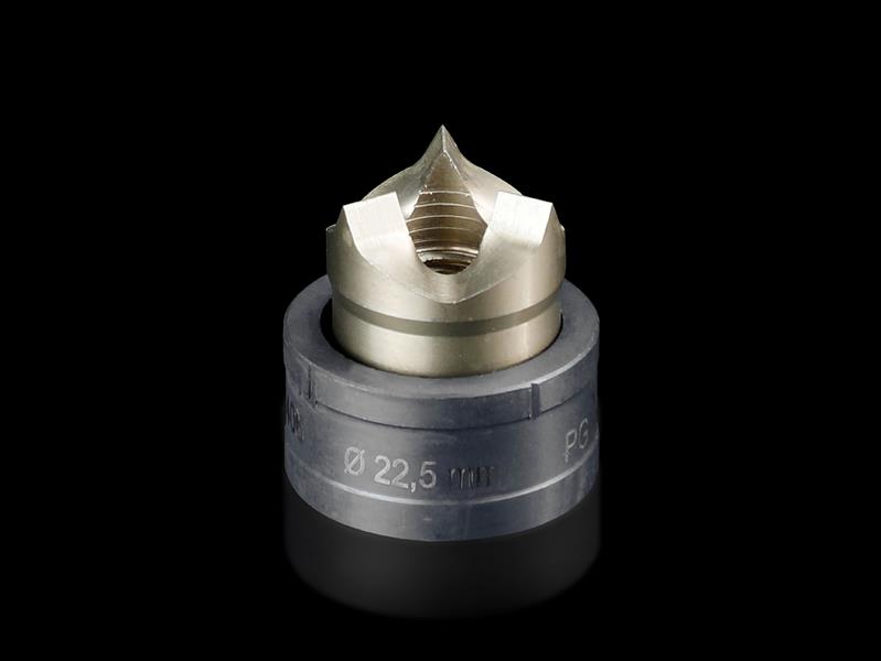 Rittal AS 4055.122 Splitter hole punch, round for stainless steel, round, with triple splitting Turkey
