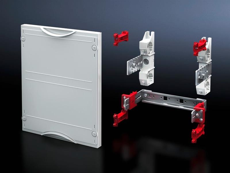 Rittal SV 9666.590 SV Busbar module N/PE (ISV), 1 WU (250 mm), 2 U (300 mm) Turkey