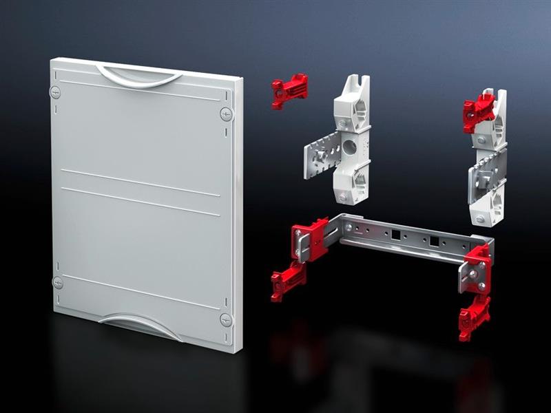 Rittal SV 9666.600 SV Busbar module N/PE (ISV), 2 WU (500 mm), 2 U (300 mm) Turkey