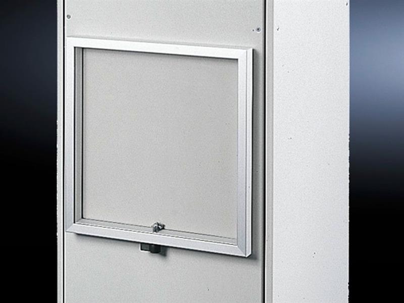 Rittal FT 2730.000 FT Viewing window, WHD: 597x377x34 mm, for WH: 600x380, aluminum Turkey