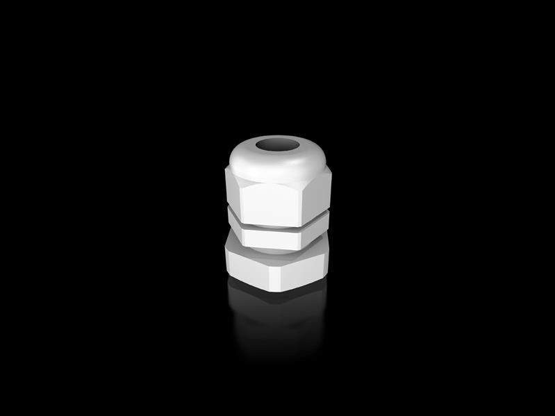 Rittal SZ 2411.601 SZ Cable gland, polyamide, size: M12x1,5, for cables ø 3-65 mm Turkey