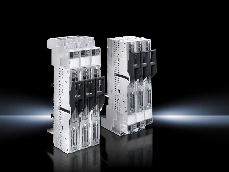 Rittal SV 9346.020 SV NH slimline fuse-switch disconnector, size 00, 160 A, 690 V, 3-pole, box terminal, 100 mm Turkey