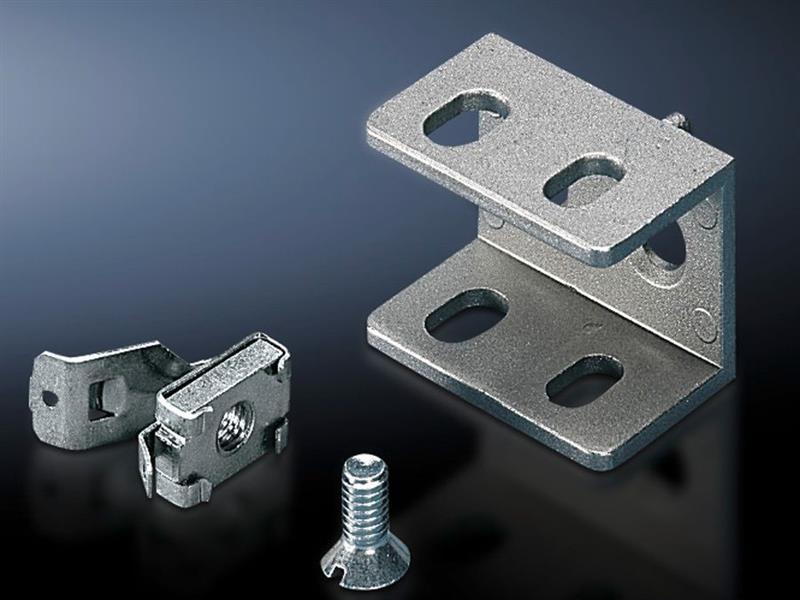 Rittal SZ 4182.000 SZ Mounting bracket, for fastening of PS mounting rail 23x23 mm, via adaptor rail for PS compatibility Turkey