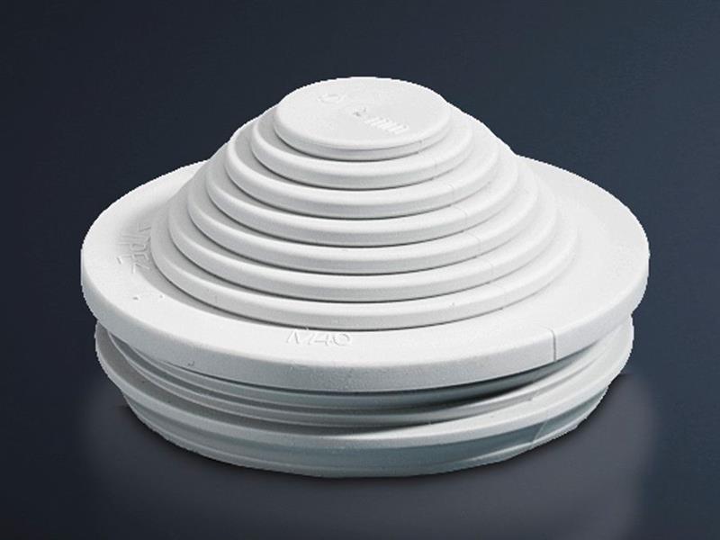 Rittal SZ 2899.400 SZ Stepped collar, for wall thickness from 1,5 bis 4,5 mm, for hole M20, Sealing range: 13-34 mm Turkey
