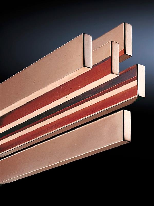 Rittal SV 3583.000 SV Busbar E-Cu, WH: 25x5 mm, L: 2400 mm Turkey